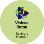 Business logo of Vishwa ratna fashion