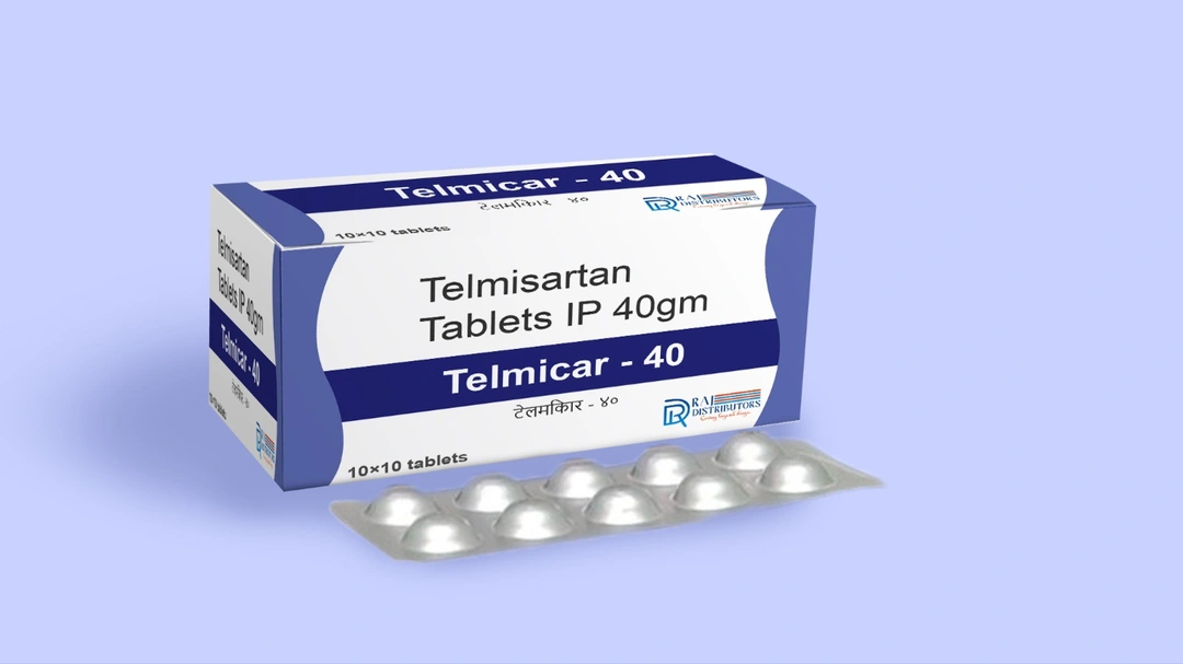 Telmicar-40mg tablet  uploaded by Raj Distributor on 5/28/2024