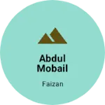 Business logo of Abdul mobail cear