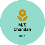 Business logo of M/s chandan