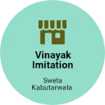 Business logo of Vinayak imitation jewellery