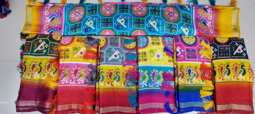 Peeny cotton with zalar uploaded by Vishwa ratna fashion on 3/23/2023