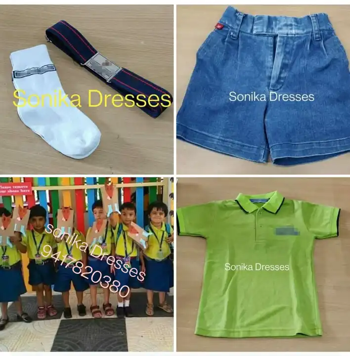 Euro Kids & Play school Uniform uploaded by Sonika Fabrics on 3/23/2023