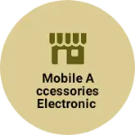 Business logo of mobile accessories electronic