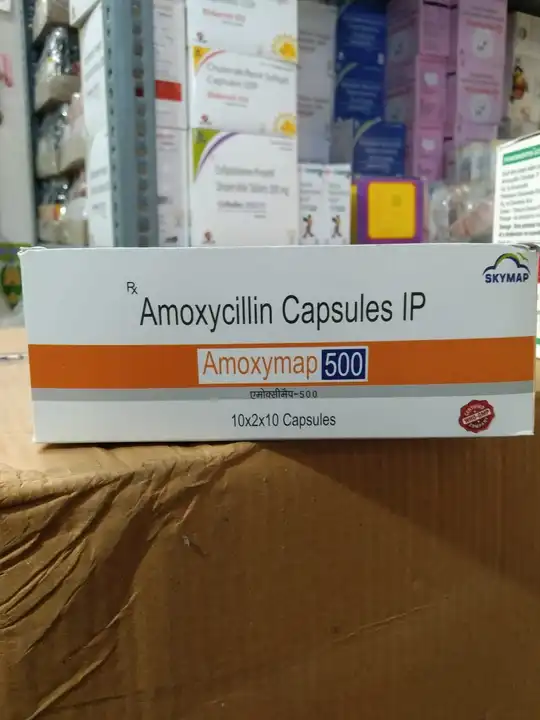 Amoxycillin Capsule 500  uploaded by Shri Girirajji Pharma Co. on 5/29/2024