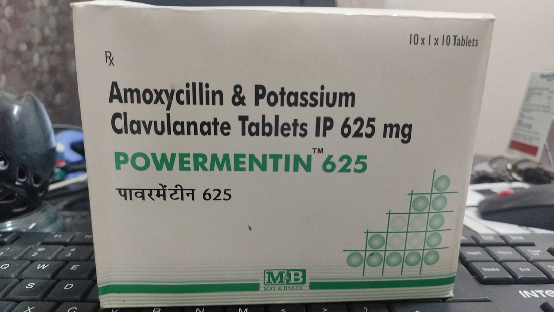 Amoxycillin 625mg uploaded by Shri Girirajji Pharma Co. on 5/29/2024