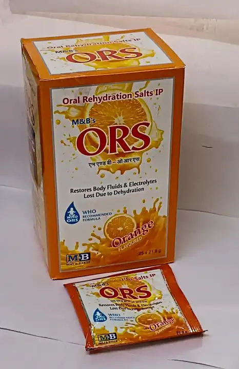 ORS Powder uploaded by Shri Girirajji Pharma Co. on 3/23/2023