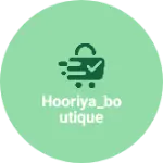 Business logo of Hooriya_boutique
