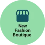 Business logo of New fashion boutique