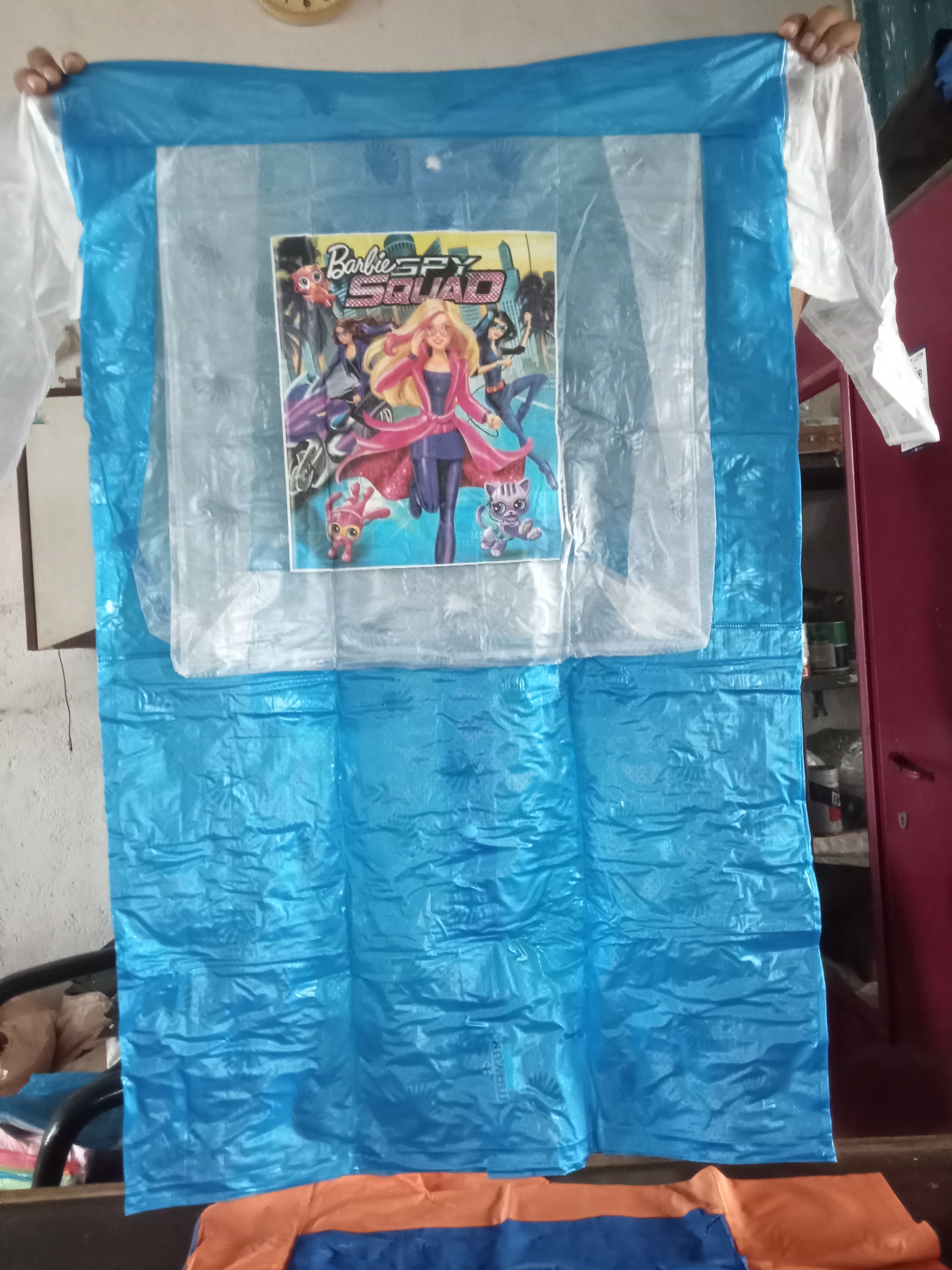 Product image of Girls rain coat school box.size.4., ID: girls-rain-coat-school-box-size-4-c736e140