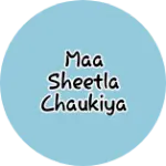 Business logo of Maa Sheetla Chaukiya Textile Pvt Ltd