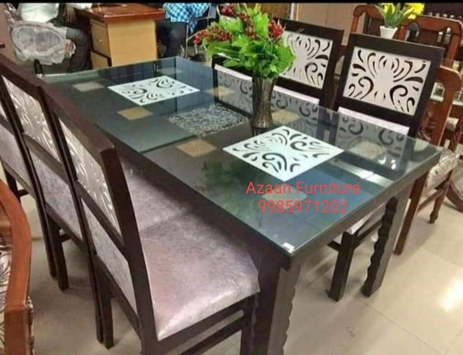 Daining table uploaded by Azaan Furniture on 2/28/2021