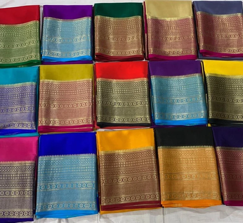 New Mysore silk sraee  uploaded by Fashion designer saree  on 3/23/2023