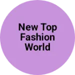 Business logo of New top fashion world