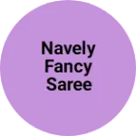 Business logo of Navely Fancy Saree