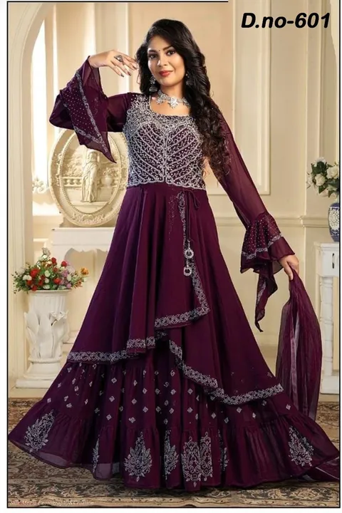 Heavy gown  uploaded by Ayesha dress collection on 3/23/2023