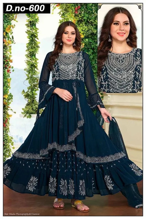 Heavy gown  uploaded by Ayesha dress collection on 3/23/2023