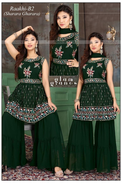 Heavy kurti garara  uploaded by Ayesha dress collection on 3/23/2023