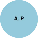 Business logo of A. P