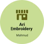 Business logo of Ari embroidery