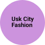 Business logo of USK CITY FASHION 