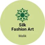 Business logo of Silk fashion art