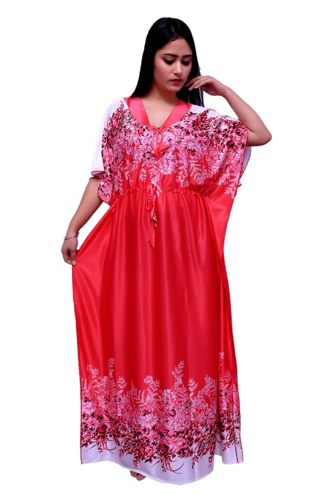 Product image of Kaftan Style Nighty for women Size-L,XL, price: Rs. 230, ID: kaftan-style-nighty-for-women-62342a23