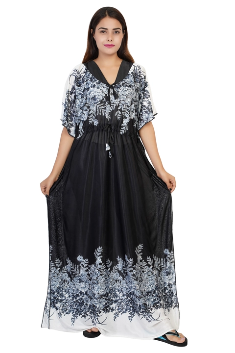 Product image of Kaftan Style Nighty for women Size- L,XL, price: Rs. 230, ID: kaftan-style-nighty-for-women-d0e3c568