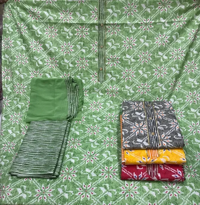 Cotton Suits uploaded by Manoj Kumar Rajesh Kumar on 3/23/2023