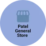 Business logo of Patel General Store