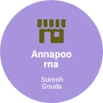 Business logo of Annapoorna enterprises