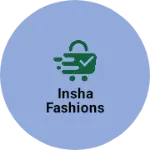 Business logo of Insha fashions