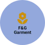 Business logo of F&G garment