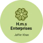 Business logo of H.M.S enterprises