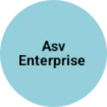 Business logo of ASV Enterprise
