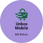 Business logo of Unbox mobile store