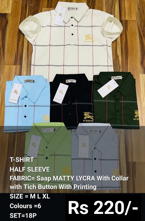 Matty licra with collar  uploaded by Anmol garments on 3/23/2023