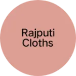 Business logo of Rajputi Cloths