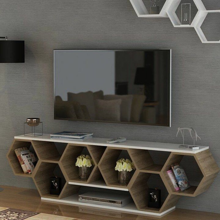 Tv unit uploaded by Idesign interiors on 2/28/2021