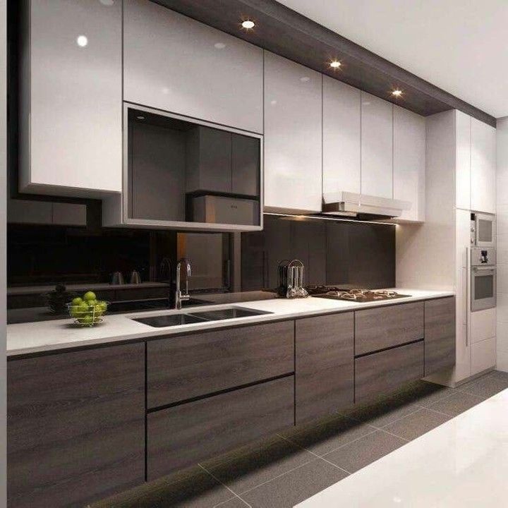 Modular kitchen uploaded by Idesign interiors on 2/28/2021