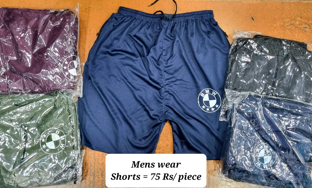 Shorts for Mens wear uploaded by RISHABH TRADERS on 3/23/2023