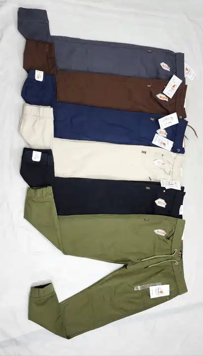 F2M4

⏩ Mens 4 Pocket Joggers.
 
⏩ Brand : "  MANGO ".
 
⏩ Size : 30-32-34-36.
 
⏩ Color : 6. uploaded by Anas Fashion on 5/30/2024
