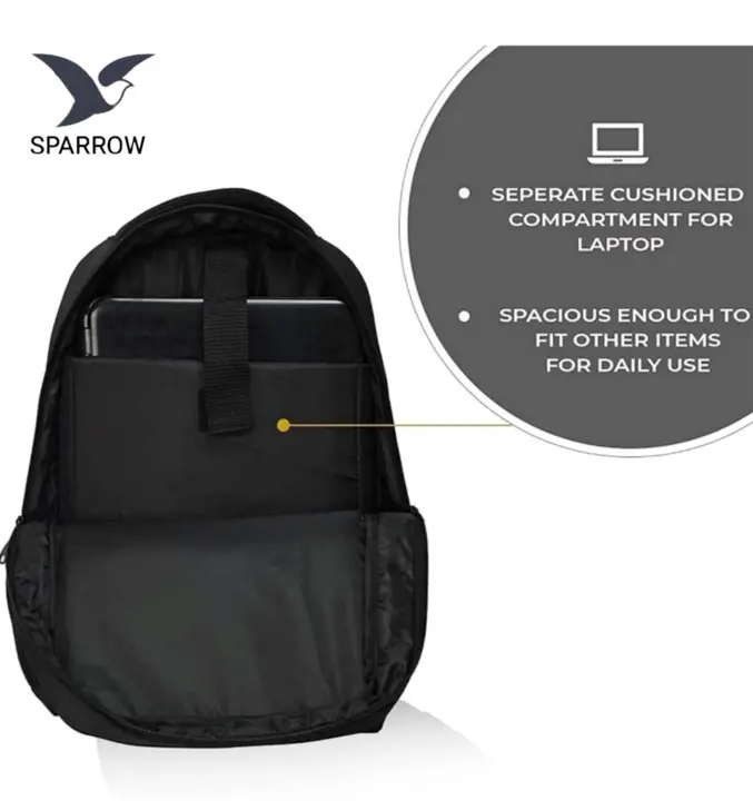 Sparrow fly-pack casual laptop backpack  uploaded by Sparrow International on 5/31/2024