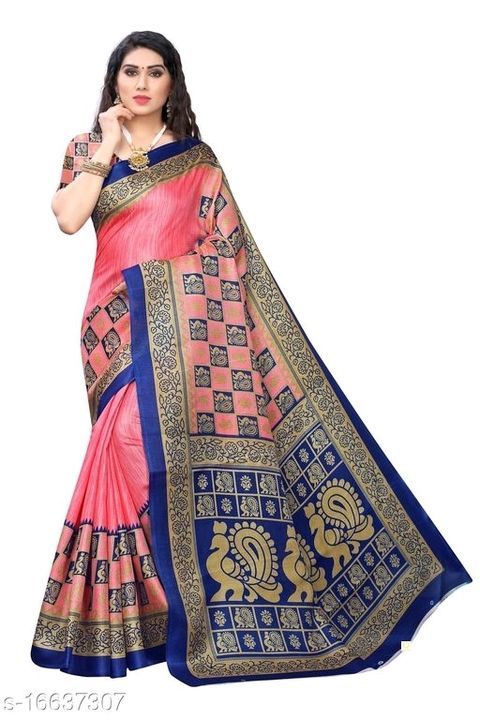 Fashionable Saree uploaded by business on 2/28/2021
