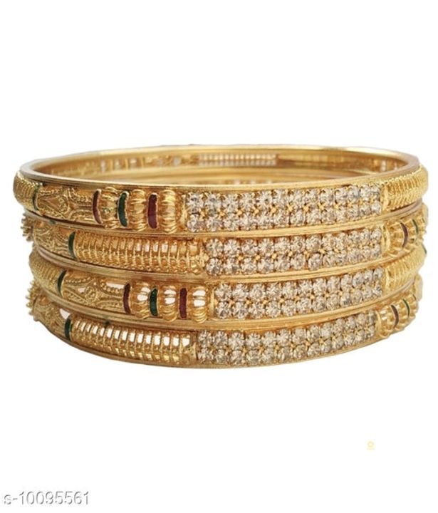 Gold Plated Bangles  uploaded by business on 2/28/2021