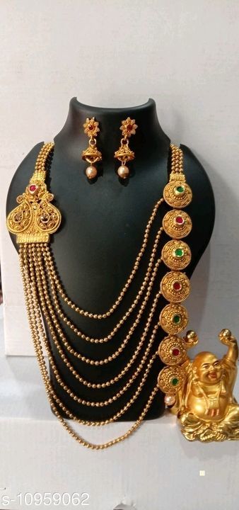 Bridal Jewellery Set uploaded by business on 2/28/2021