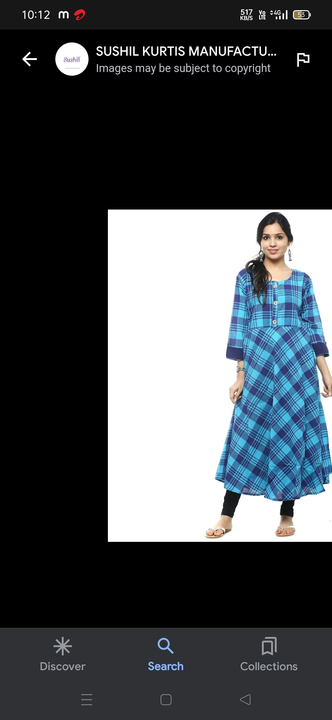 Short kurti uploaded by business on 3/24/2023