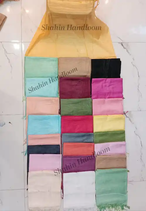 Khadi silk dupatta  uploaded by SHAHIN HANDLOOM on 3/24/2023