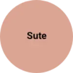 Business logo of Sute