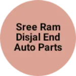 Business logo of Sree Ram disjal end auto parts manpur dosa